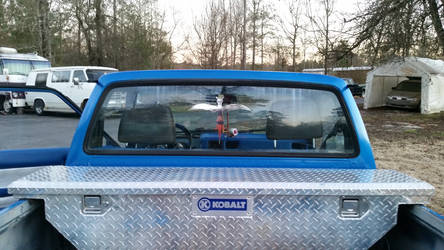 87 toyota pickup rear window