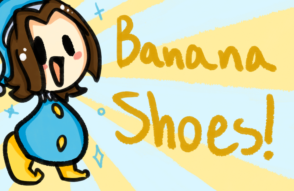 Banana Shoes!