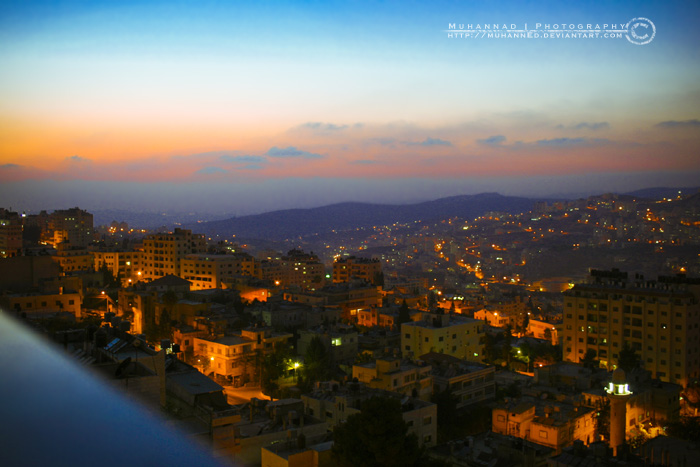 Nablus Sunset