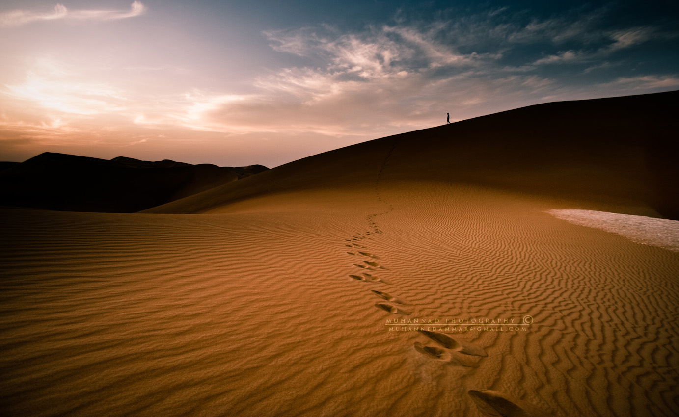 Walking Thourgh The Horizon