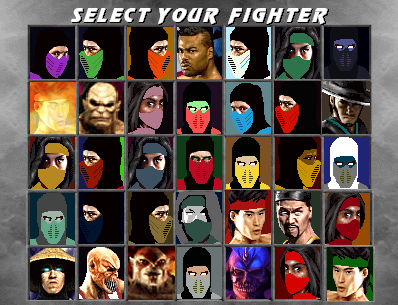 Mk2 Select Screen UPDATED by MrKoopa95 on DeviantArt