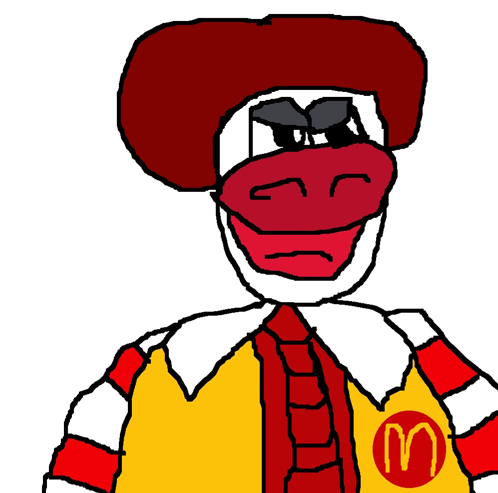 Deviantart Ronald Ronald Mcdonald by MrKoopa95 on DeviantArt