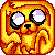 Jake The Dog - Icon by AnettRuby