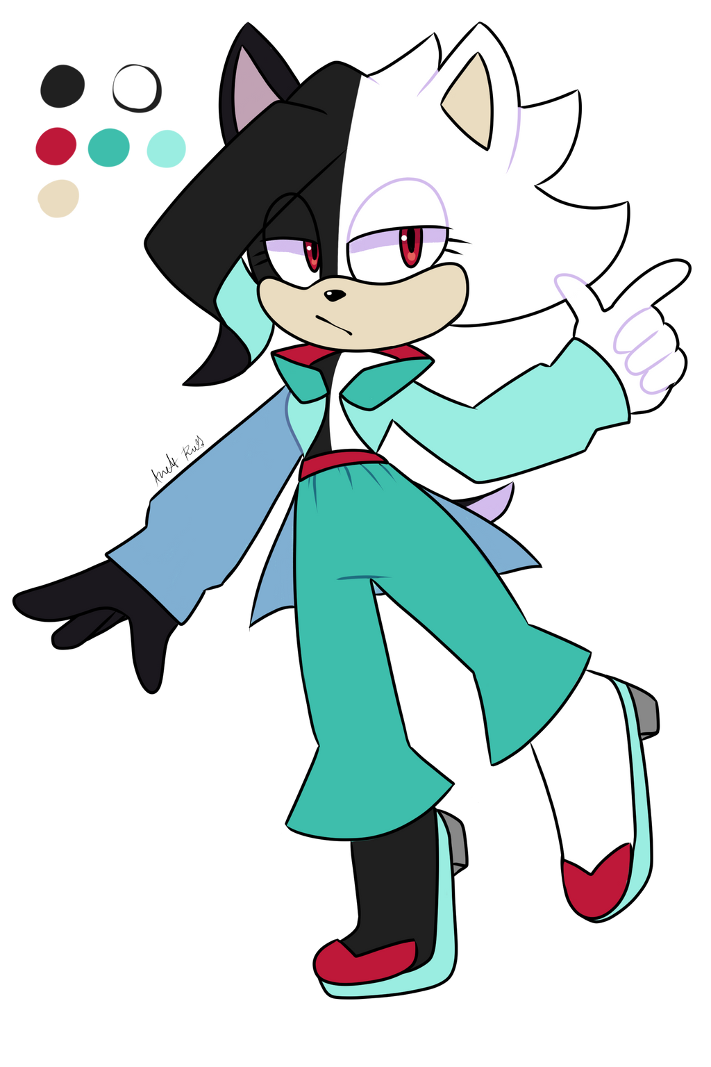 Shadow X Rouge kids on Sonic-Future-Gen - DeviantArt