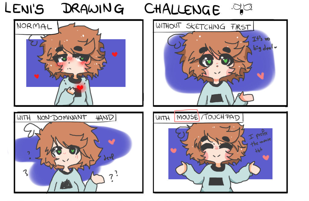 Deviantart Write Challenge Drawing Challenge by Damn-iet on DeviantArt