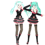 [MMD] PDAFT AND PDF HONEY WHIP MIKU (UPDATE)