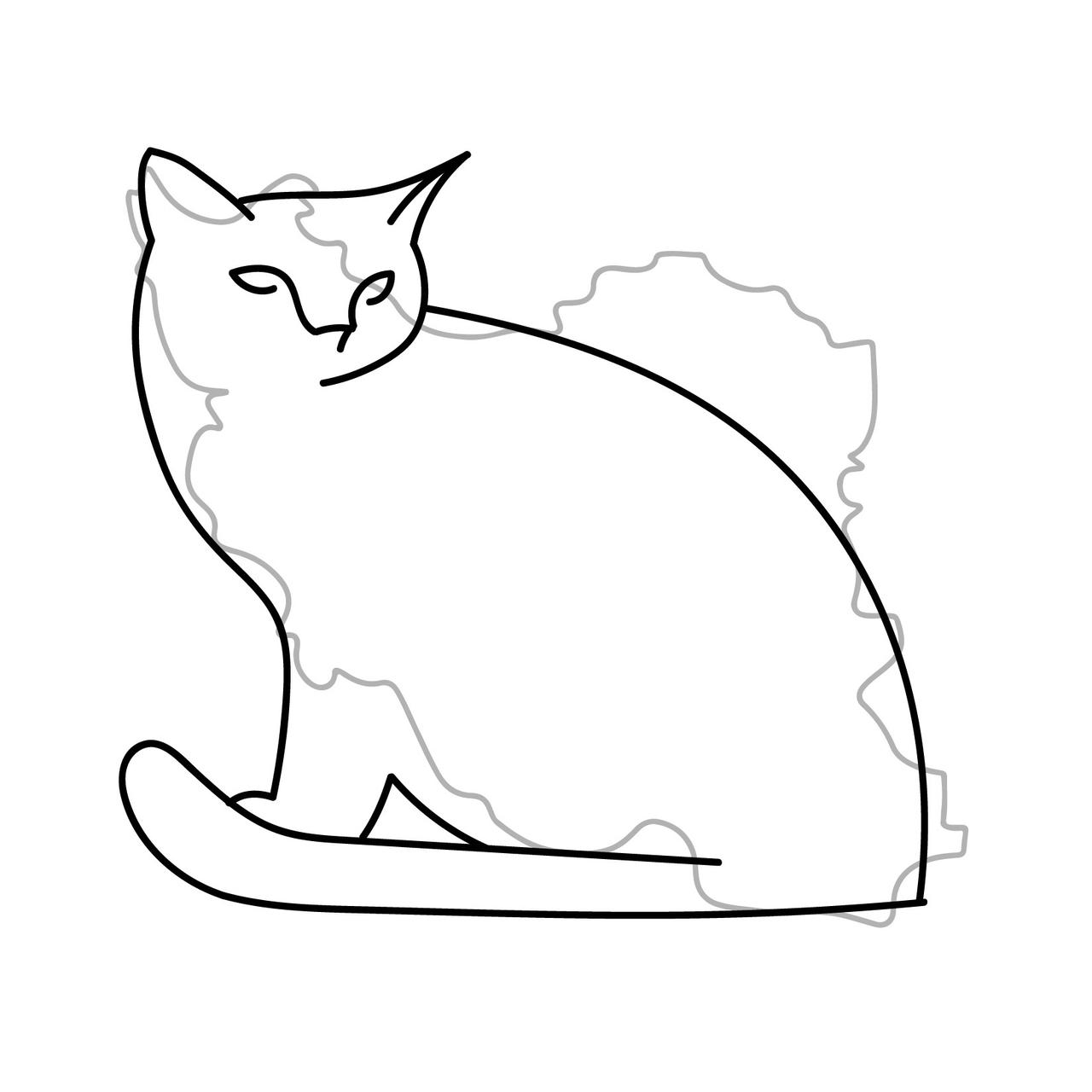 Cat Map Drawing Iran Map Cat by rezafateminasab on DeviantArt