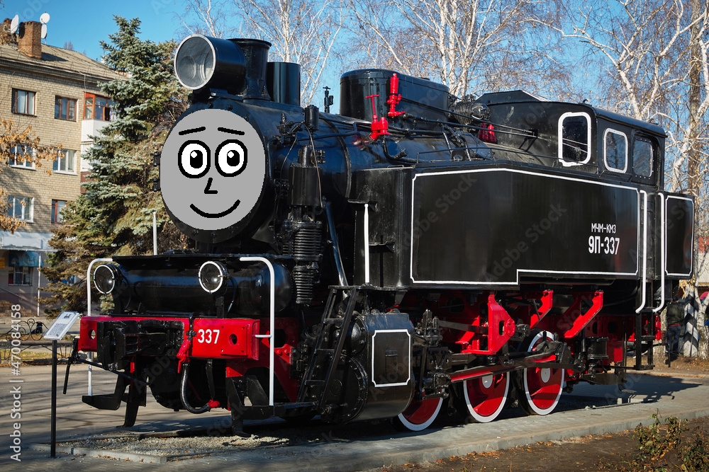 Soviet Tank Engine Fergus the Russian Tank Engine (My picture) by KaiserIsHere2004 on ...