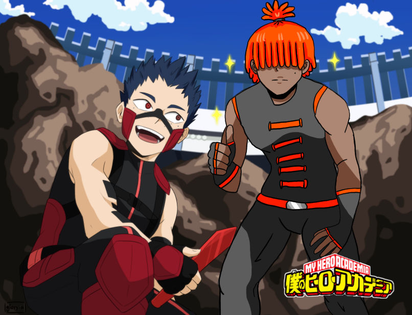 Mha Rockets Collab Mha collab 2 by AnimeAlicia05 on DeviantArt