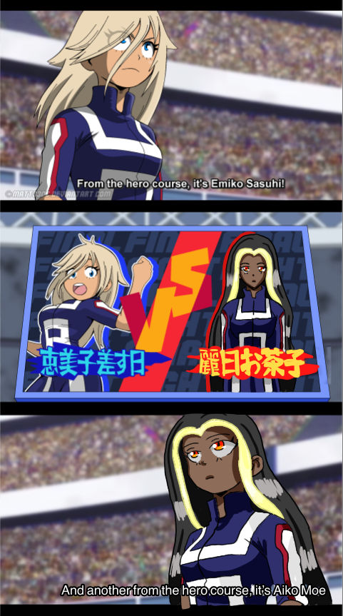 Mha Rockets Collab MHA collab 3 by AnimeAlicia05 on DeviantArt