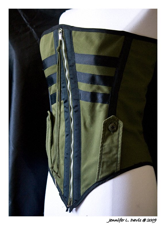 Military Corset