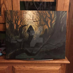 Sillhouette painting