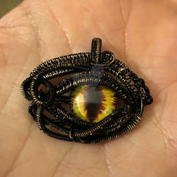 Wire Wrapped Eye