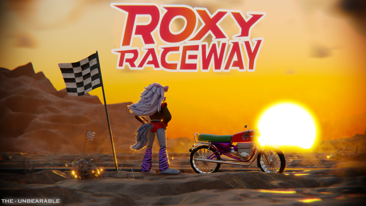 Roxy Raceway Poster by TheUnbearable101 on DeviantArt