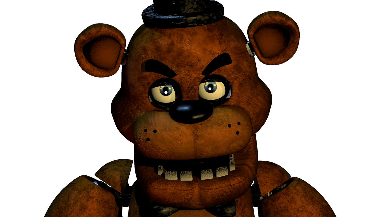 Angry Freddy Render 2 by TheUnbearable101 on DeviantArt