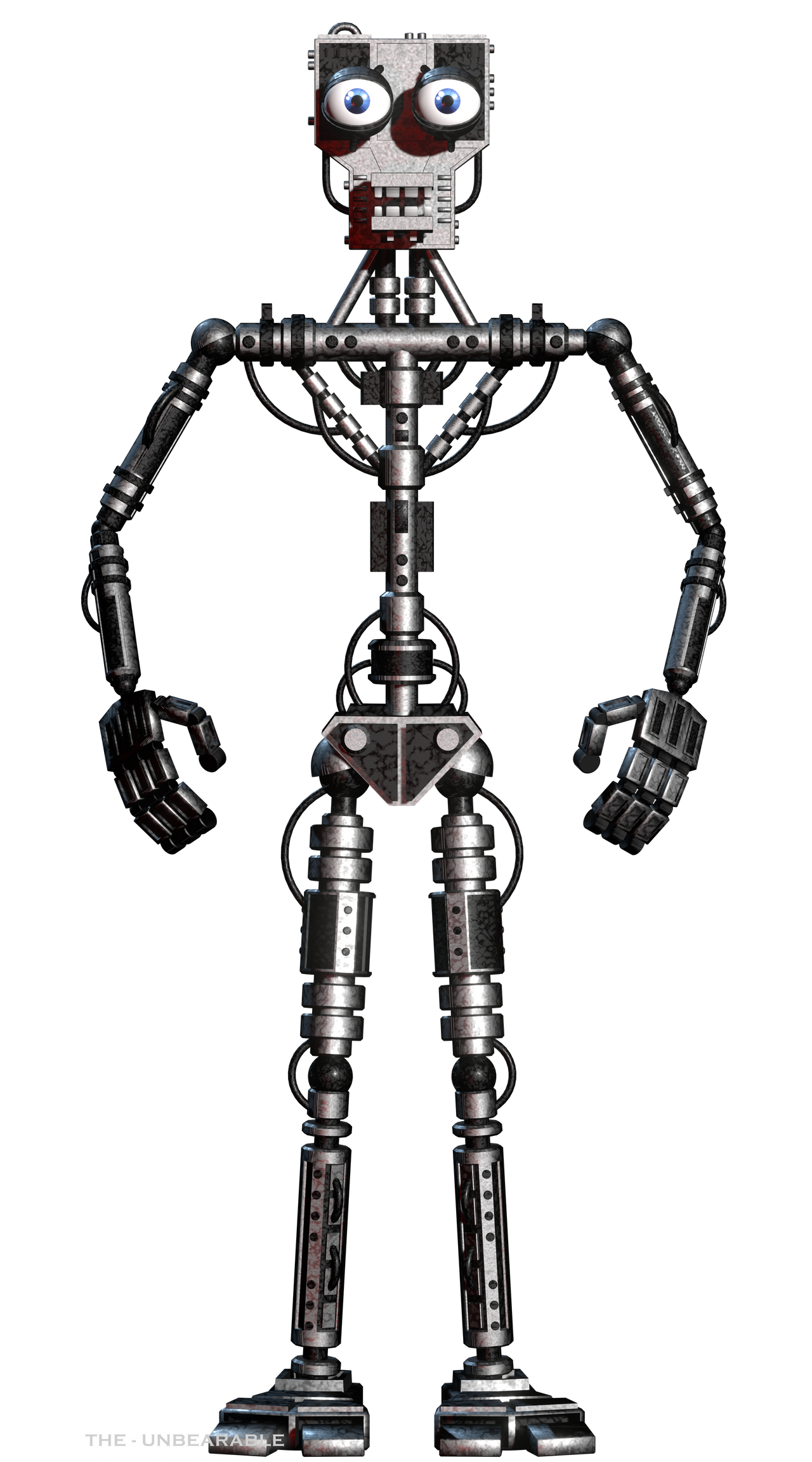 Accurate Endo 01 by TheUnbearable101 on DeviantArt