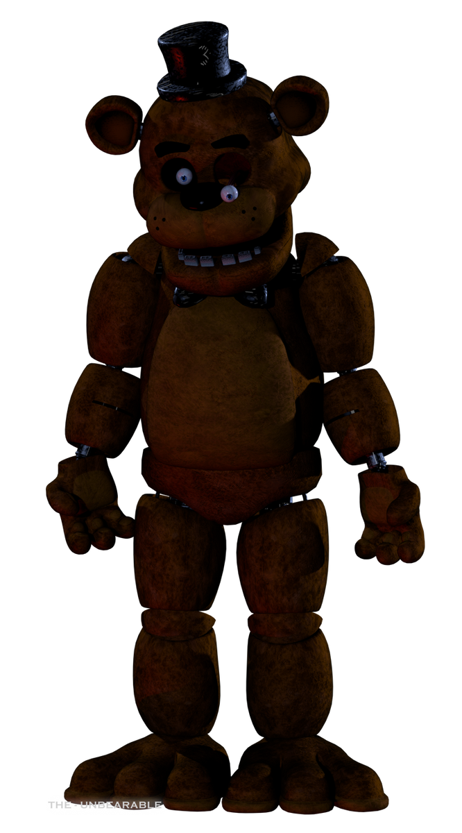 Accurate Stuffed Freddy by TheUnbearable101 on DeviantArt