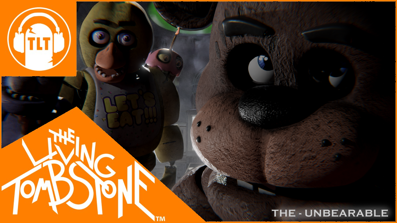 Fnaf 1 title screen remastered (no text though) by NathanNiellYT on  DeviantArt