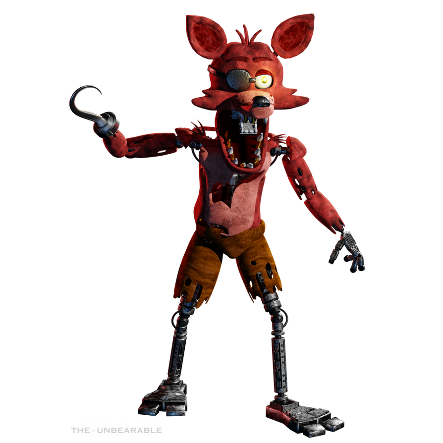Deviantart Foxa Foxy Character Render by TheUnbearable101 on DeviantArt