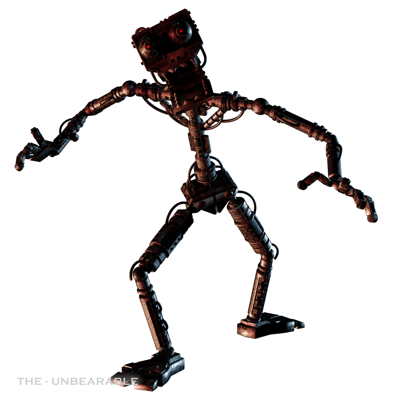 Beta Endo 01 Character Render by TheUnbearable101 on DeviantArt