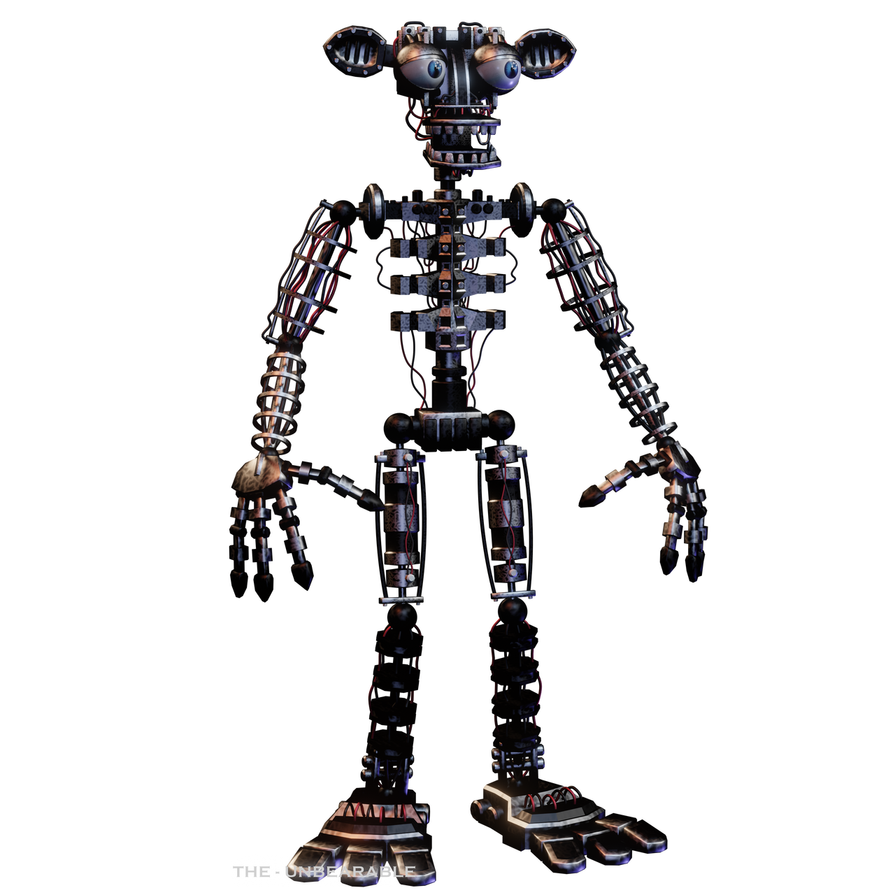 Endo 02 Character Render by TheUnbearable101 on DeviantArt