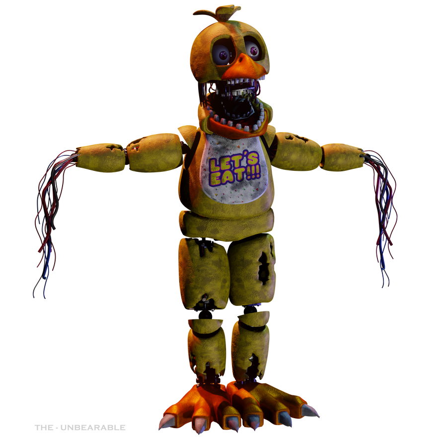 Withered Chica, Five Nights With 39 Wiki