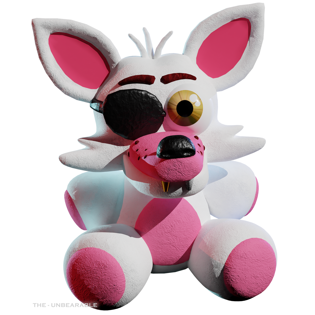 Mangle plushie top