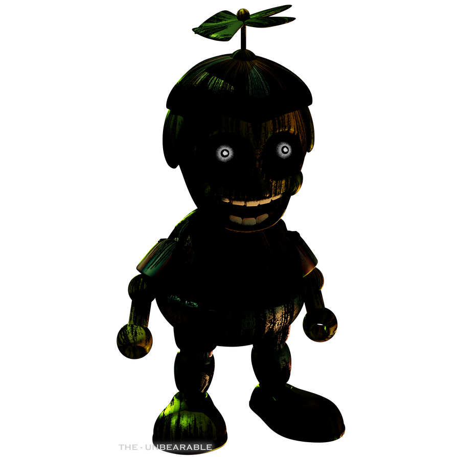 Phantom Balloon Boy Character Render By TheUnbearable101 On DeviantArt