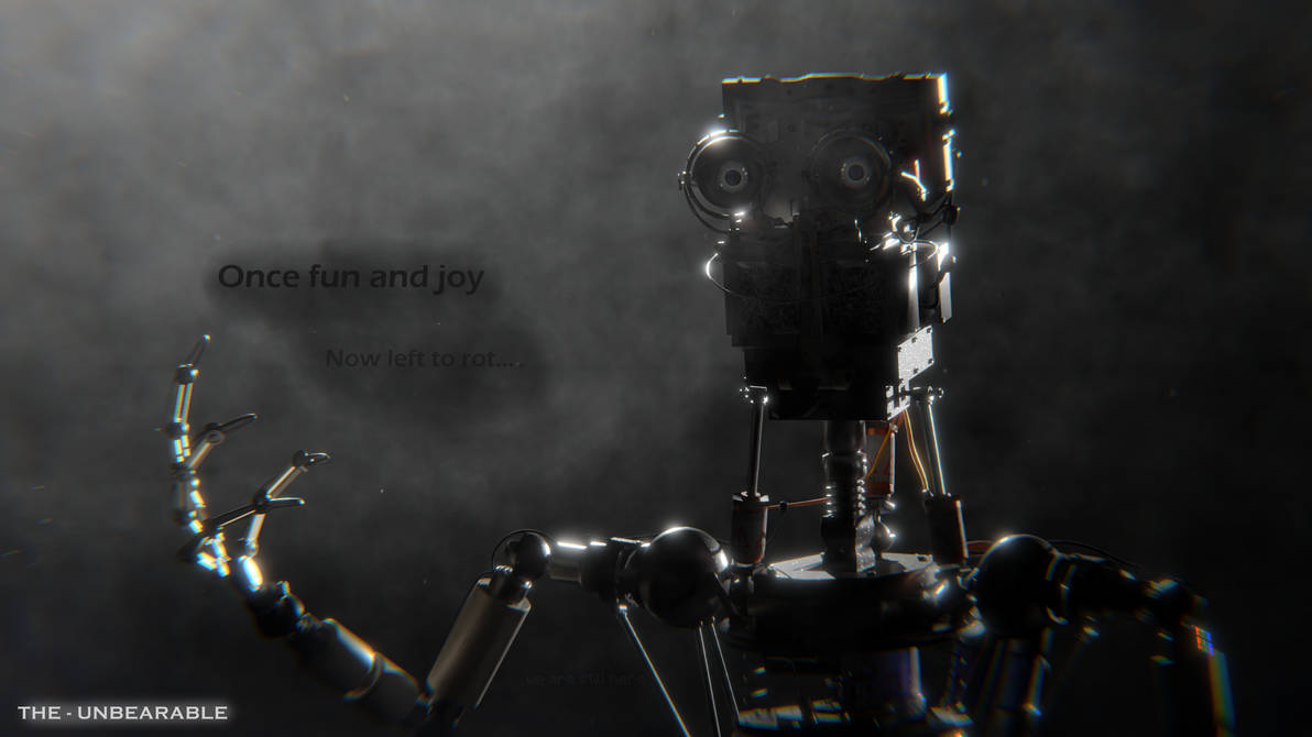 Realistic Endoskeleton Poster (Final Model) by TheUnbearable101 on ...