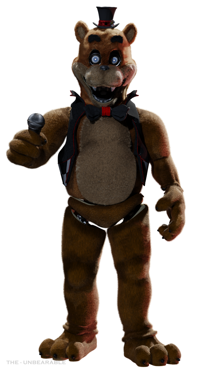 3D file FNAF / FIVE NIGHTS AT FREDDY'S COSPLAY WITHERED FREDDY