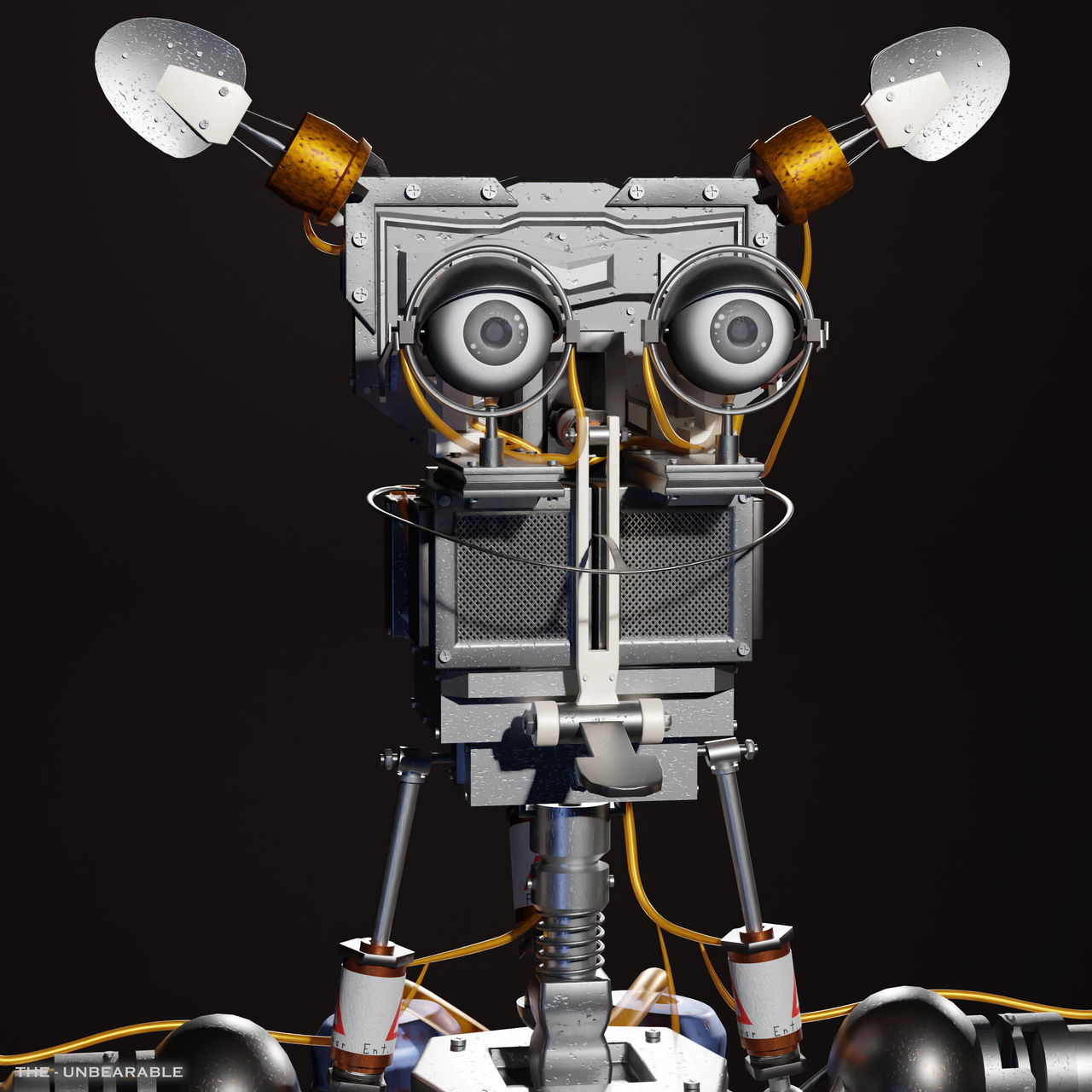 Realistic Endoskeleton WIP 2 Close-Up by TheUnbearable101 on DeviantArt