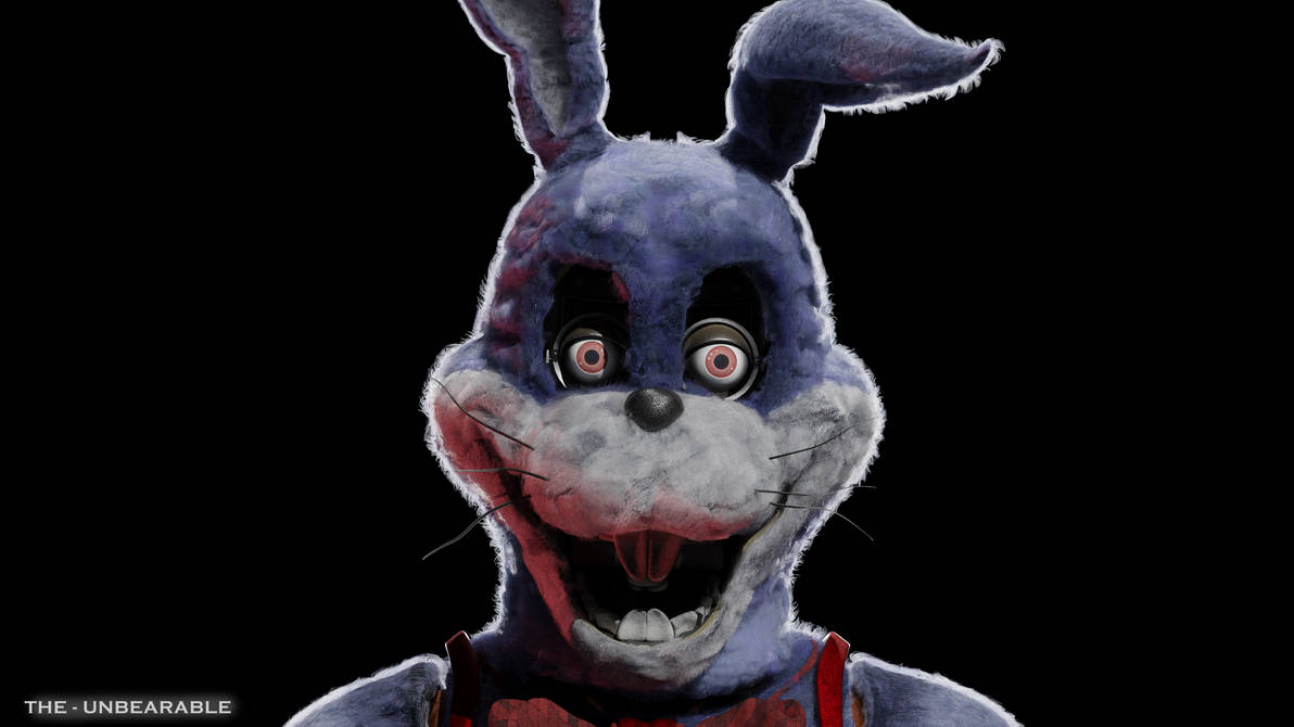 Realistic Bonnie Model WIP 2 by TheUnbearable101 on DeviantArt