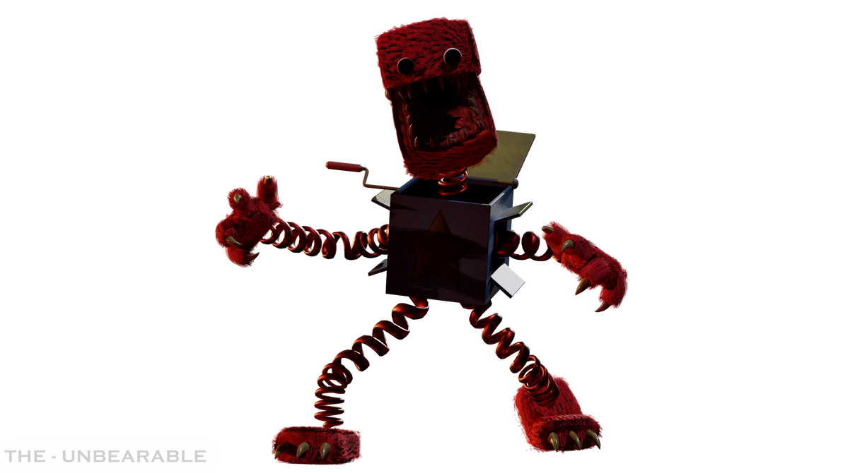 (Project Playtime) Boxy Boo by TheUnbearable101 on DeviantArt