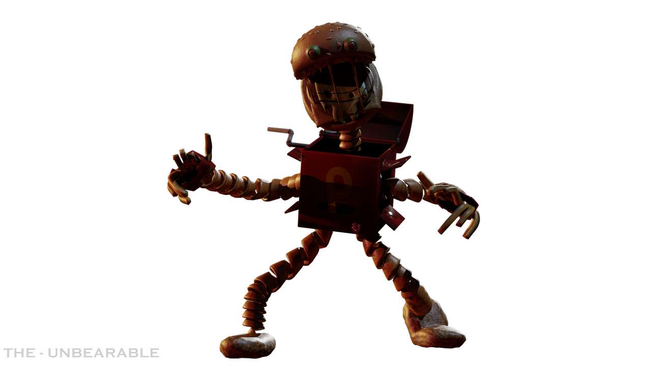 Project Lunchtime (Project Playtime) Lunch Boxy (Skin) by TheUnbearable101 on DeviantArt