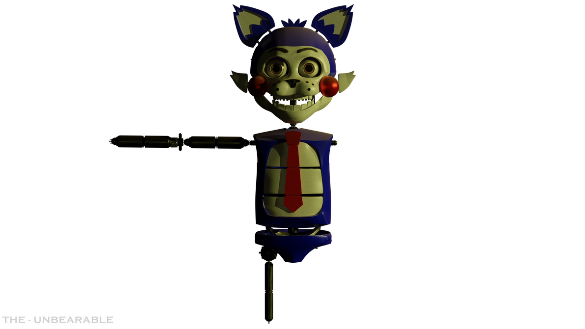 Five Nights at Candy's 4 (C4D/FNAC4) - Candy 4 R by Day31Fazbear