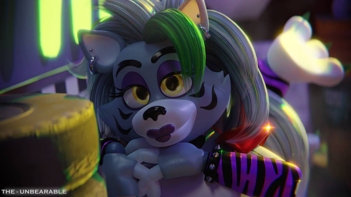 Roxanne Wolf Poster 1 by TheUnbearable101 on DeviantArt