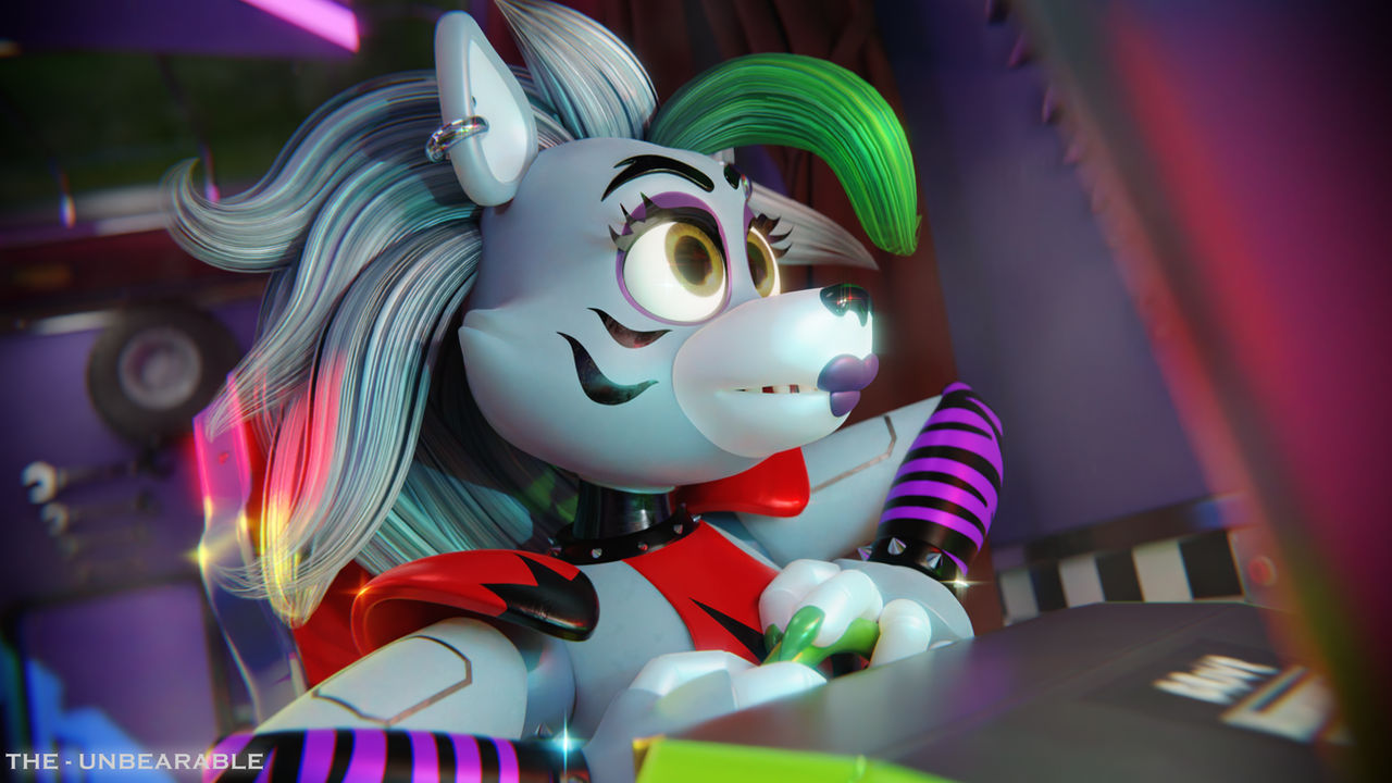 Roxanne Wolf Poster 3 by TheUnbearable101 on DeviantArt