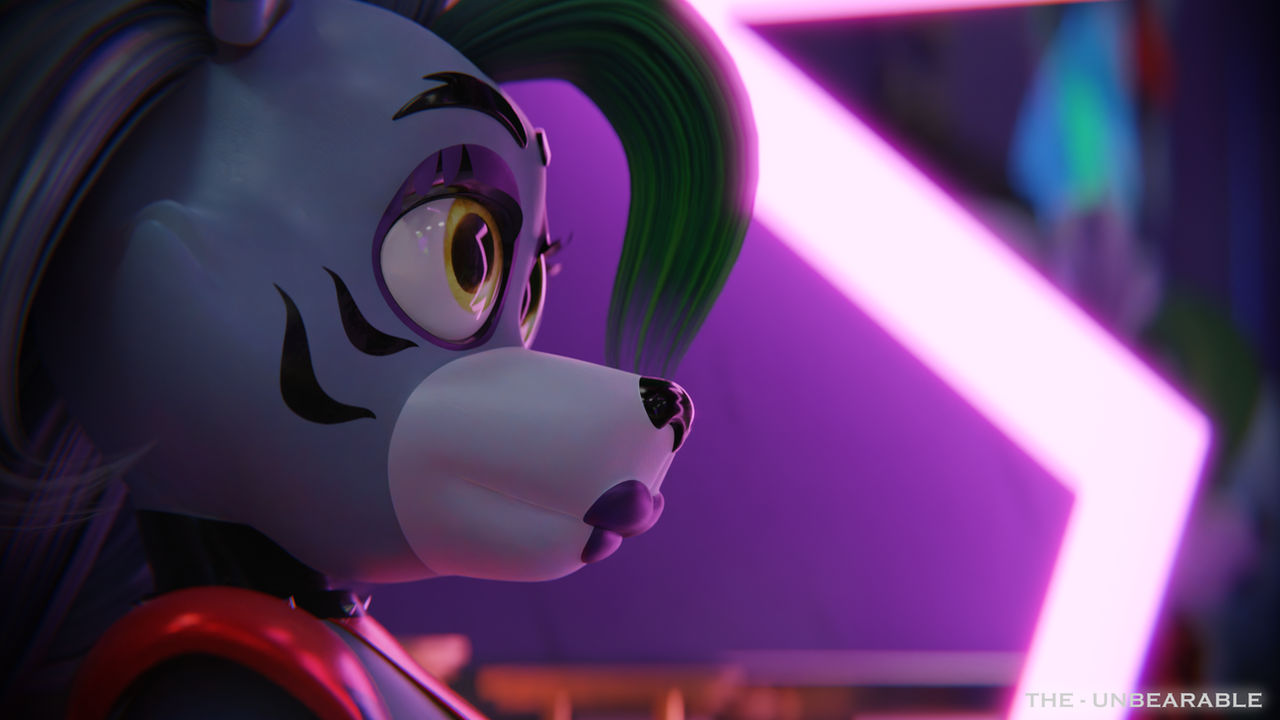 Roxanne Wolf Poster 4 by TheUnbearable101 on DeviantArt