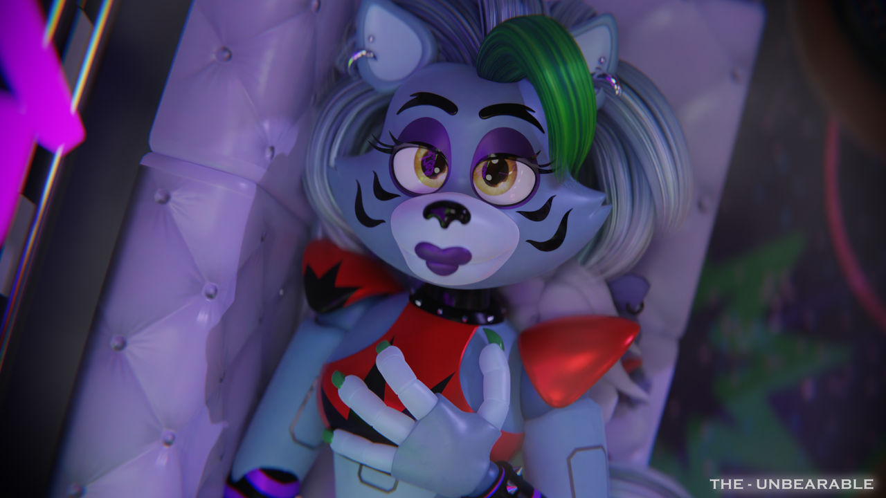 Roxanne Wolf Poster 6 by TheUnbearable101 on DeviantArt
