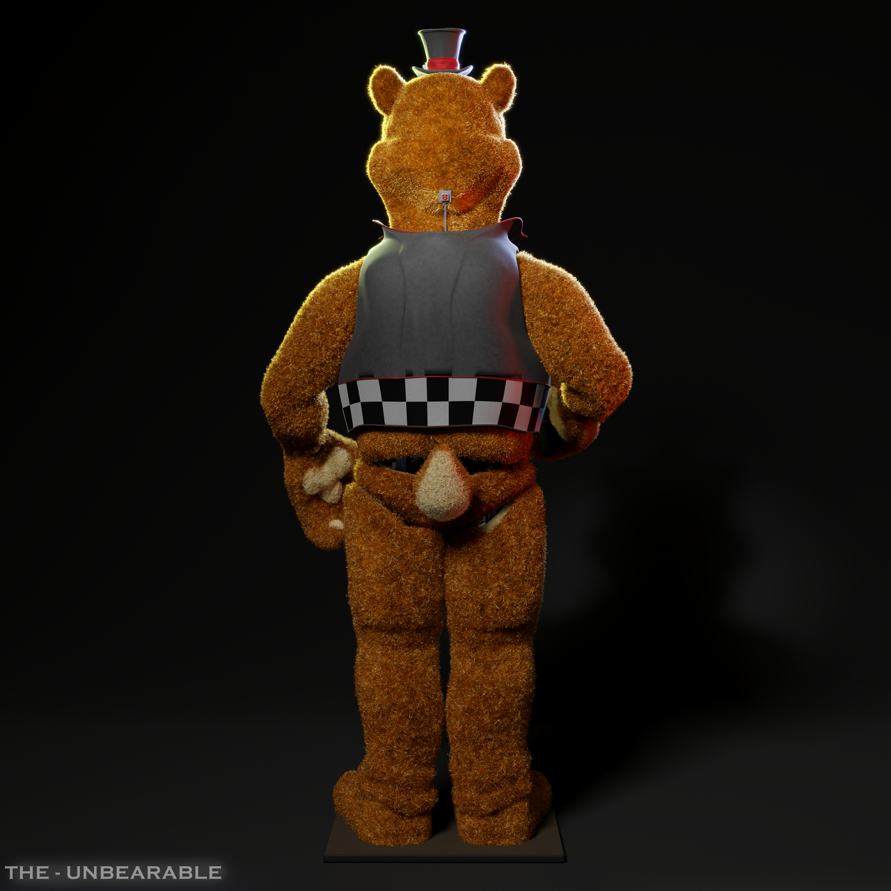 Realistic Freddy V2 (Rotten) by TheUnbearable101 on DeviantArt