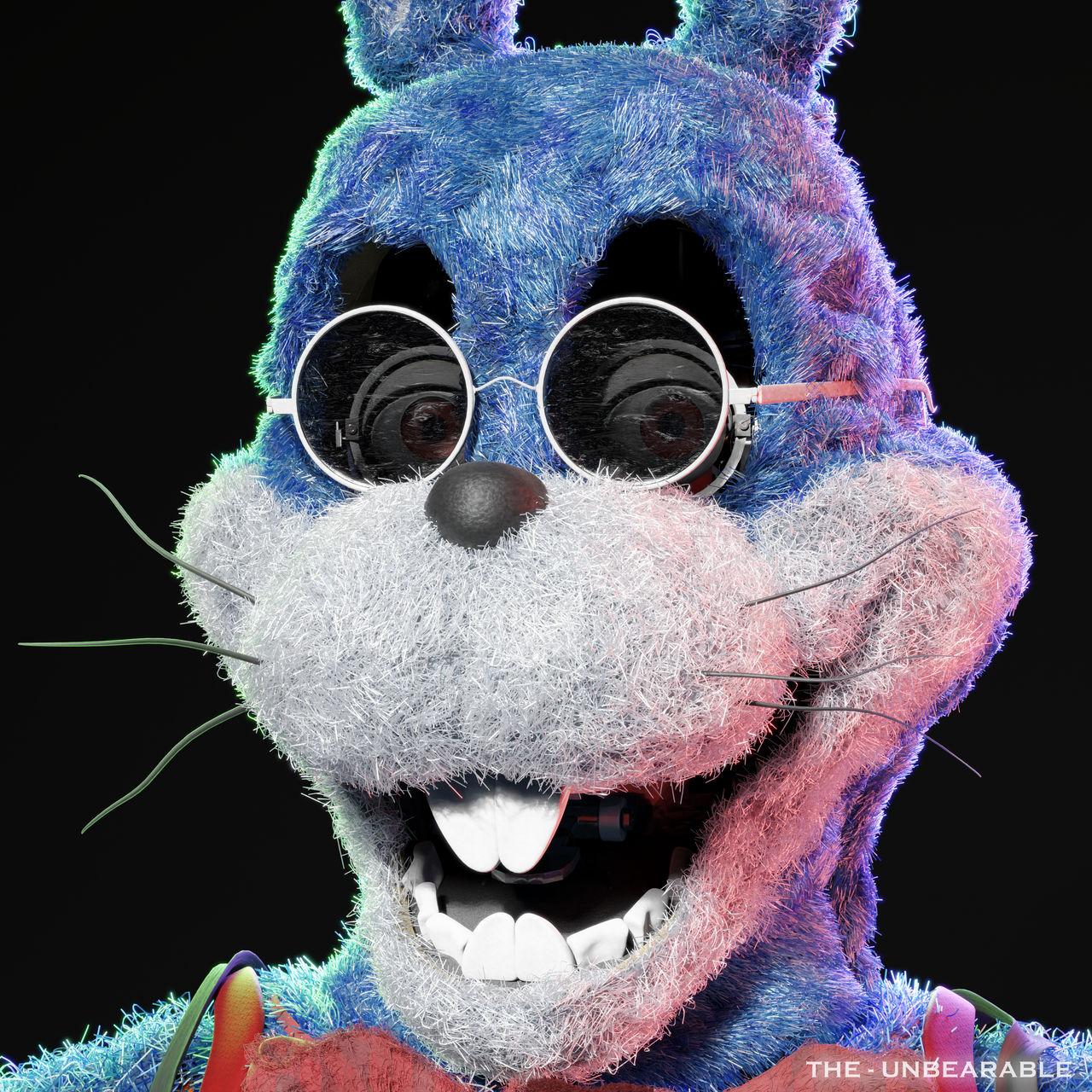 Realistic Bonnie V2 (Clean | Face) by TheUnbearable101 on DeviantArt