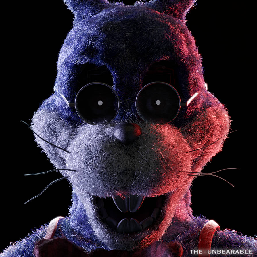 Realistic Bonnie V2 (Old | Face) by TheUnbearable101 on DeviantArt