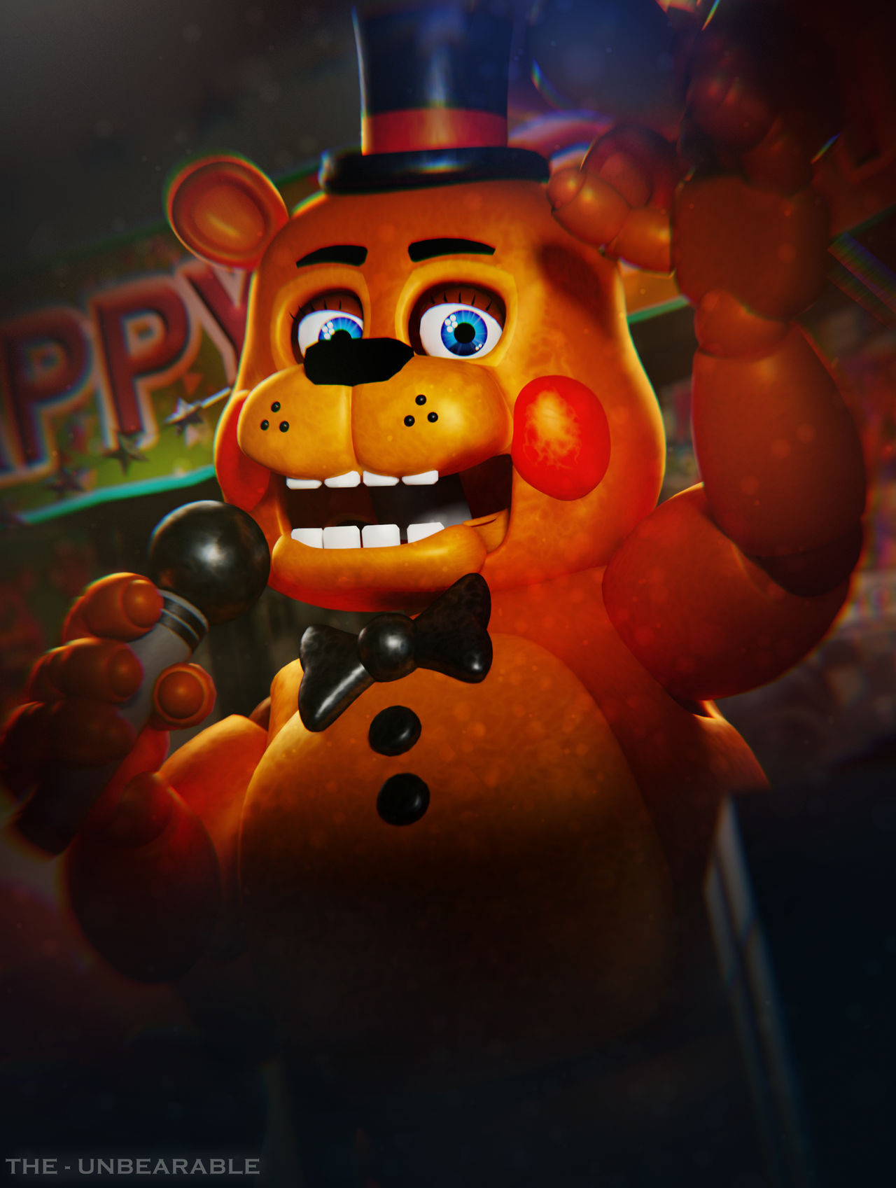 Five Nights at Freddy's 2 Toy Freddy | Poster