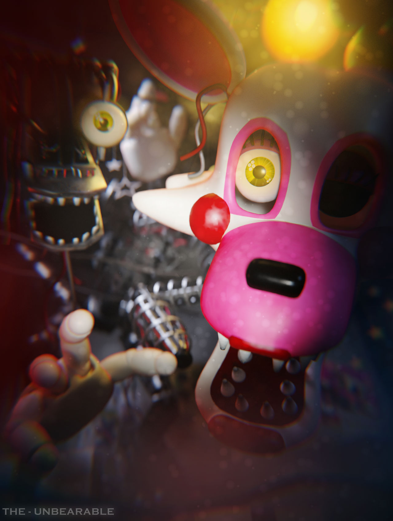 (FNAF 2) The Mangle Poster by TheUnbearable101 on DeviantArt