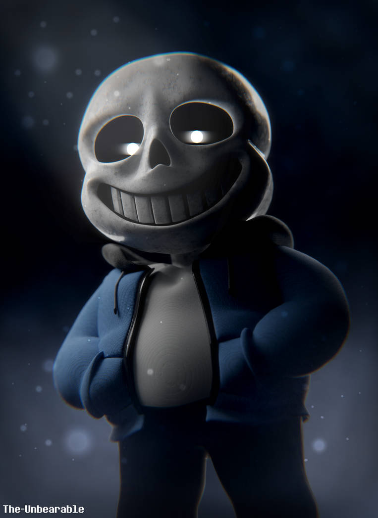 Undertale Sans Poster 2 By TheUnbearable101 On DeviantArt undertale-sans-poster-2-by-theunbearable101-on-deviantart