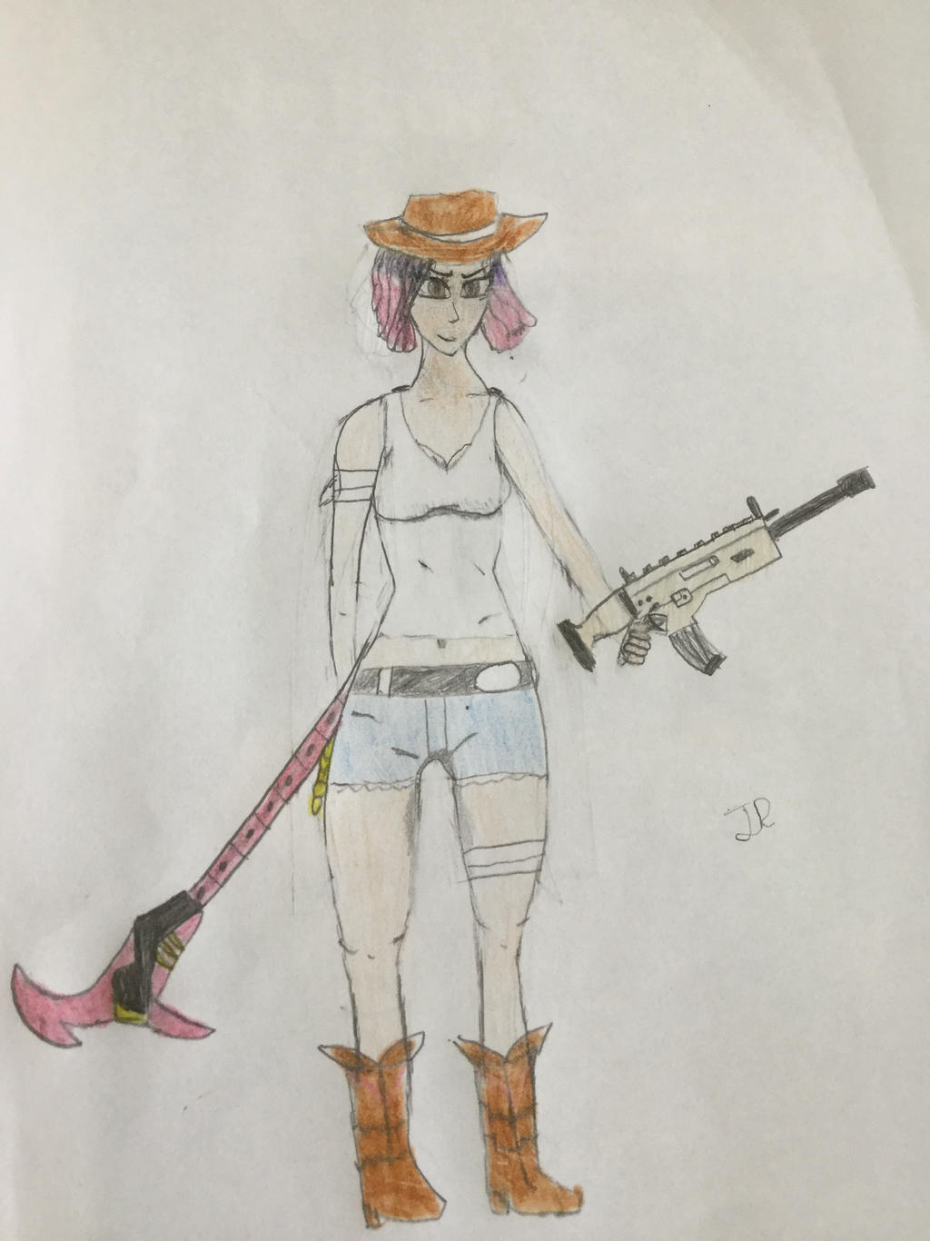 Calamity From Fortnite Battle Royale By Animuweeb On Deviantart Devisntart Speed Draw Battle Royale Fortnite Devisntart Speed Draw Battle Royale Fortnite Calamity From Fortnite Battle Royale By Animuweeb On Deviantart