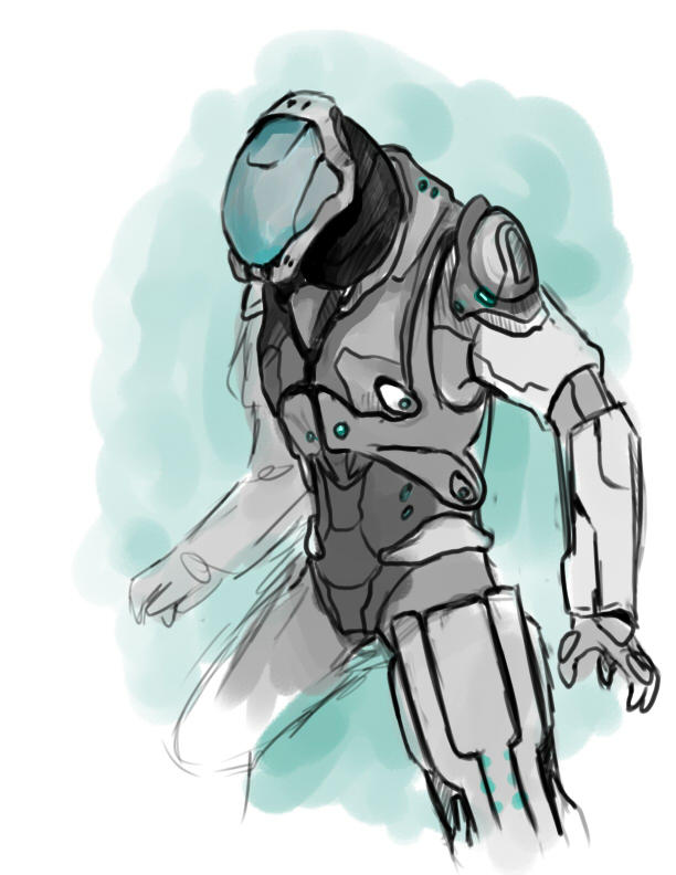 Nerd Elite Ranger Elite Ranger WIP by KingSmiggles on DeviantArt