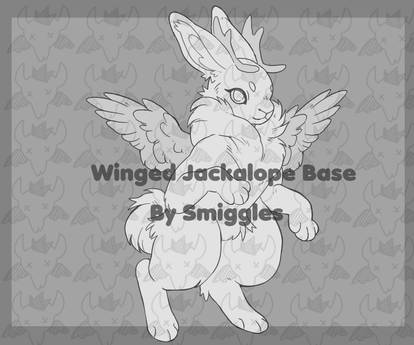 Winged Jackalope Base [P2U $5/600 points]