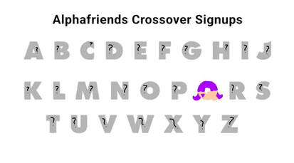 Alphafriends Crossover Signups