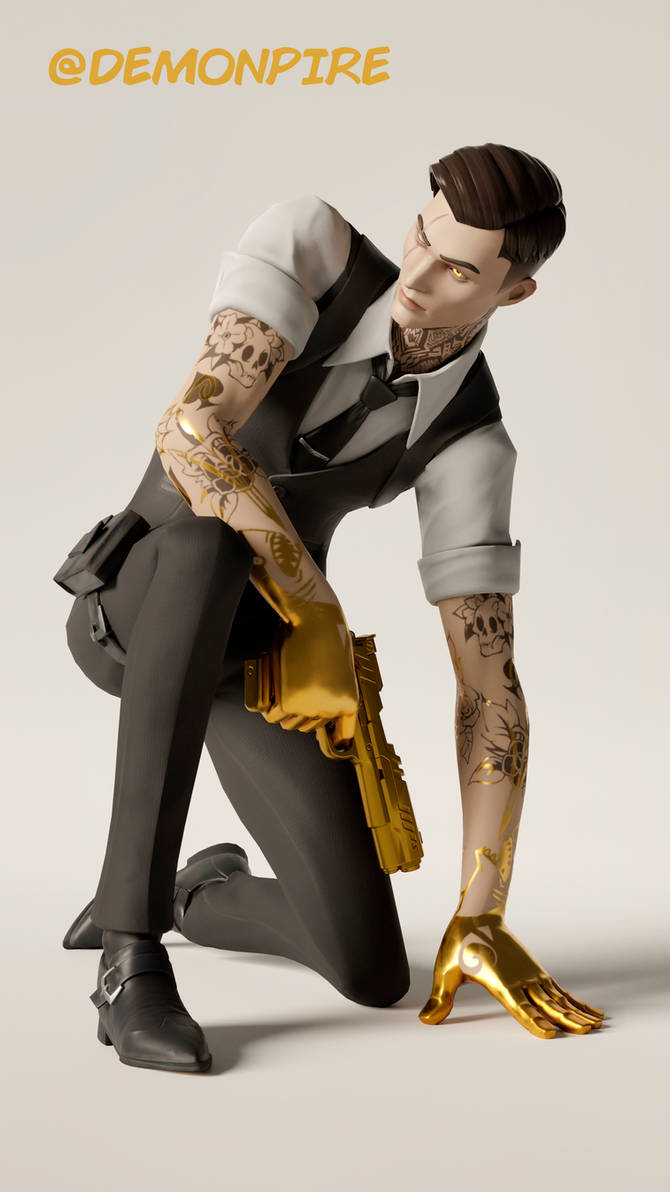 Midas photoshoot 08 by Demonpire on DeviantArt